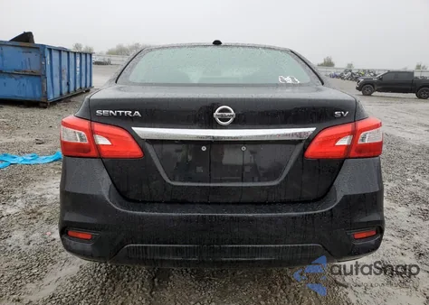 2019 Nissan Sentra S z USA, uszkodzony, nr VIN 3N1AB7AP2KY414959